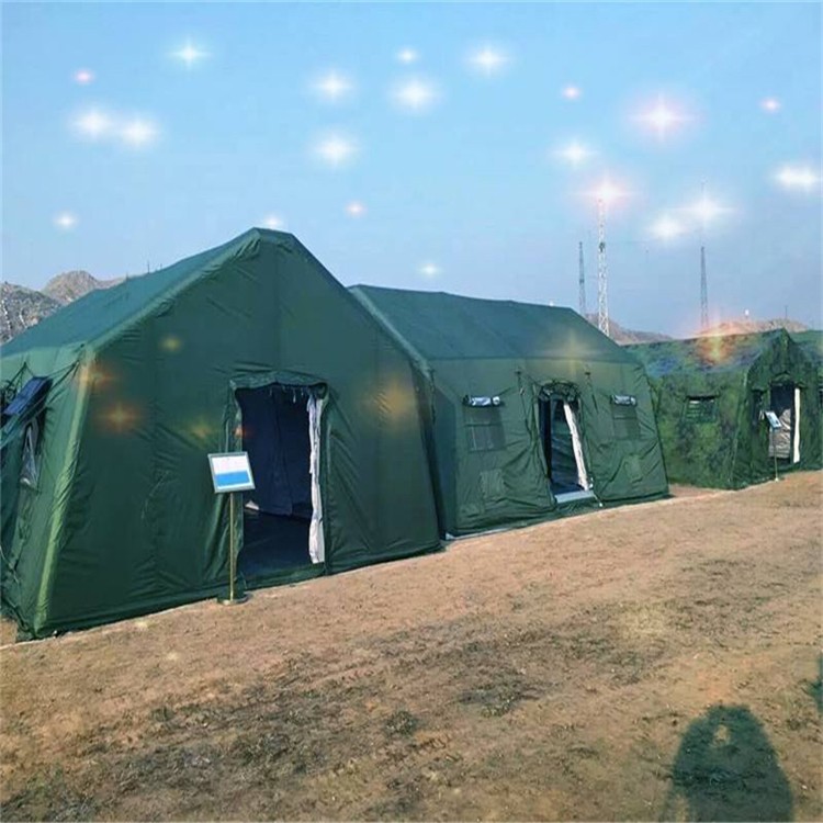 锦州特色充气军用帐篷